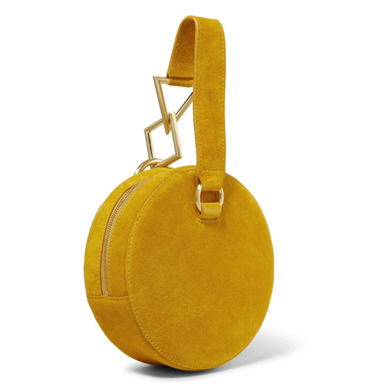 Spring and Summer New Ring Handbag Mini Bag Ins Joker Messenger Bag Female Personality Small Round Shoulder Bag
Spring and Summer New Ring Handbag Mini Bag Ins Joker Messenger Bag Female Personality Small Round Shoulder Bag