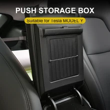 Car Center Console Oragnizer Armrest Hidden Storage Box Self-Adhesive Arm Box Holder Tray for Tesla Model 3 Model Y Accessories
Car Center Console Oragnizer Armrest Hidden Storage Box Self-Adhesive Arm Box Holder Tray for Tesla Model 3 Model Y Accessories