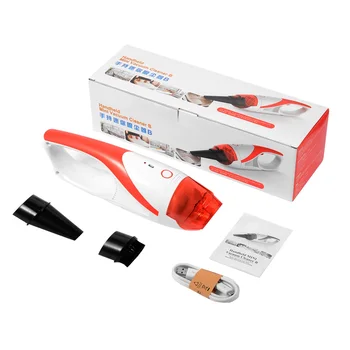Handheld Mini Cordless Vacuum Cleaner B Rechargeable Portable USB Auto Lightweight Dustbuster Super Suction Compact Vacuum Clean
Handheld Mini Cordless Vacuum Cleaner B Rechargeable Portable USB Auto Lightweight Dustbuster Super Suction Compact Vacuum Clean