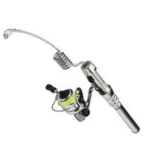 Portable Pocket Telescopic Spinning Mini Fishing Carpe Rod With Reel for Outdoor River Lake Fishing Accessories surfcasting
Portable Pocket Telescopic Spinning Mini Fishing Carpe Rod With Reel for Outdoor River Lake Fishing Accessories surfcasting