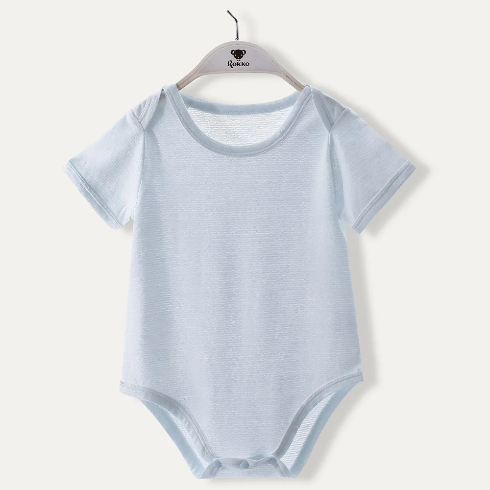 Newborn Rompers Solid bamboo fiber baby clothing Siamese Infants Jumpsuits summer Boys Girls romper bag hip pack fart clothes
Newborn Rompers Solid bamboo fiber baby clothing Siamese Infants Jumpsuits summer Boys Girls romper bag hip pack fart clothes