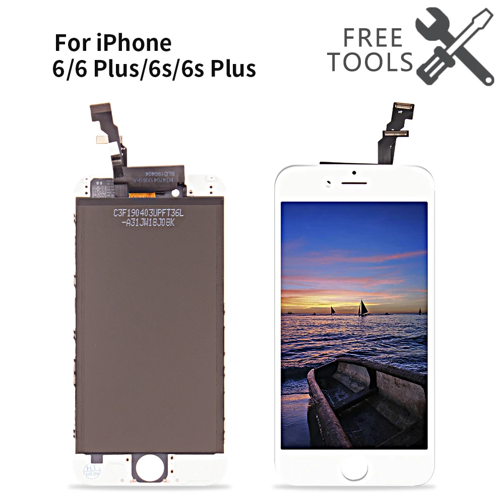 Lcd Screen For iPhone 6 6s 6Plus 6sPlus Phone Repair Assembly Touch Screen Digitizer Display Replacement
Lcd Screen For iPhone 6 6s 6Plus 6sPlus Phone Repair Assembly Touch Screen Digitizer Display Replacement