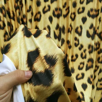 150cm * 100cm milk silk bottom goose yellow leopard print stretch drape fabric costume fabric swimsuit bikini fabric 
150cm * 100cm milk silk bottom goose yellow leopard print stretch drape fabric costume fabric swimsuit bikini fabric