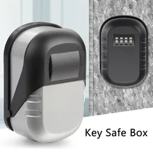 Key Lock Box Wall Mounted Aluminum alloy Key Safe Box 4 Digit Combination Key Storage Lock Box Indoor Outdoor Keys Storage Box
Key Lock Box Wall Mounted Aluminum alloy Key Safe Box 4 Digit Combination Key Storage Lock Box Indoor Outdoor Keys Storage Box
