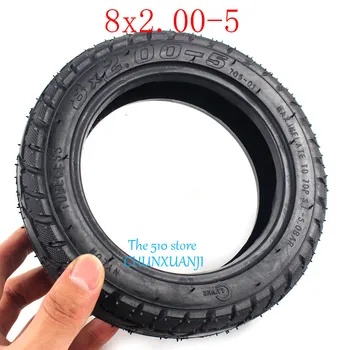 Good quality 8 inch 8x2.00-5 vacuum tire for phub-53 or 8inch hub motor phub-53tire
Good quality 8 inch 8x2.00-5 vacuum tire for phub-53 or 8inch hub motor phub-53tire