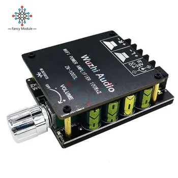 diymore TPA3116 ZK-1002L Bluetooth 5.0 Digital Amplifier Board 100Wx2 Adjustable Audio Power Amp Module Electronic Components
diymore TPA3116 ZK-1002L Bluetooth 5.0 Digital Amplifier Board 100Wx2 Adjustable Audio Power Amp Module Electronic Components