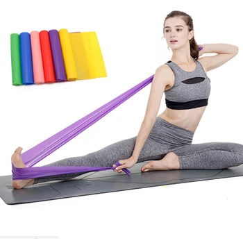 Yoga Resistance Bands Yoga Practise Elastic Straps Body Fitness Tension Exercise Sport Stretching Ribbon Belt Pull Strap New N28
Yoga Resistance Bands Yoga Practise Elastic Straps Body Fitness Tension Exercise Sport Stretching Ribbon Belt Pull Strap New N28