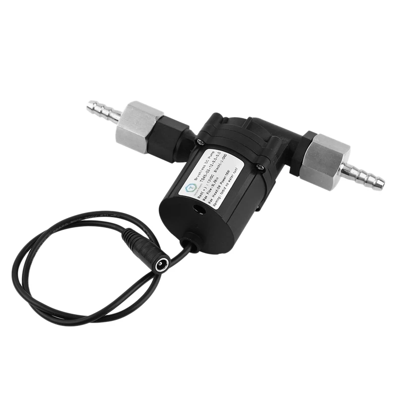 12V Brewing Npt1/2 Homebrew Beer Circulation Brushless Pumps Plastic With Connector
12V Brewing Npt1/2 Homebrew Beer Circulation Brushless Pumps Plastic With Connector