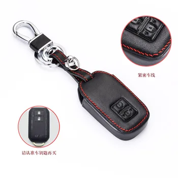 Genuine Leather Car Key Cover Case Set for suzuki swift 2017 2018 wagon r 2 Button Remote Key Holder
Genuine Leather Car Key Cover Case Set for suzuki swift 2017 2018 wagon r 2 Button Remote Key Holder