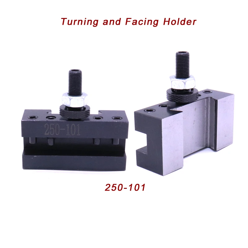 2PCS Quick Change Turning and Facing Holder 250-101 For CNC Metal lathe tool Post Holder
2PCS Quick Change Turning and Facing Holder 250-101 For CNC Metal lathe tool Post Holder