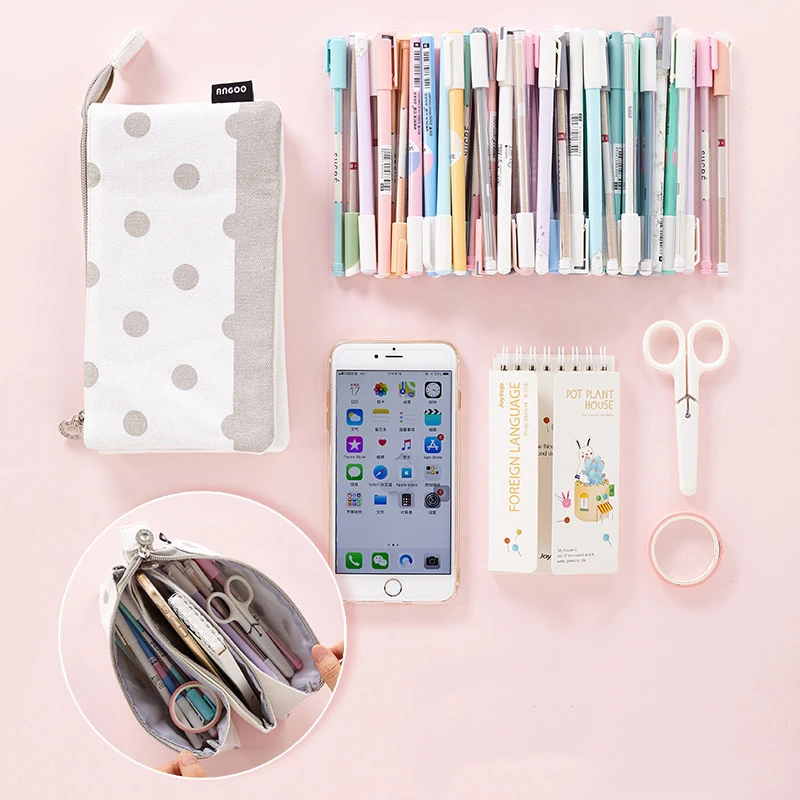 High-end Pen Pencil Bag 3 Layer Lovely Canvas Case Cosmetic Large Storage Collection Stationery Girl Gift School Supplies H6442
High-end Pen Pencil Bag 3 Layer Lovely Canvas Case Cosmetic Large Storage Collection Stationery Girl Gift School Supplies H6442
