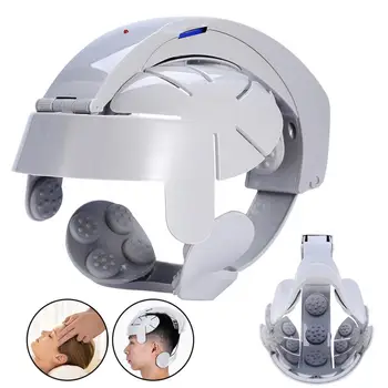 8 Level Electric Head Massager Brain Relax Acupuncture Point Stress Release Vibration Massage Device Health Care Pressure Relief
8 Level Electric Head Massager Brain Relax Acupuncture Point Stress Release Vibration Massage Device Health Care Pressure Relief