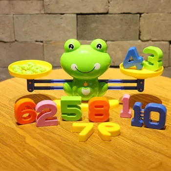Math Toy Match Game Balance Scale Game Children Math Enlightenment Digital Addition And Subtraction Math Scales Puzzle Toys
Math Toy Match Game Balance Scale Game Children Math Enlightenment Digital Addition And Subtraction Math Scales Puzzle Toys
