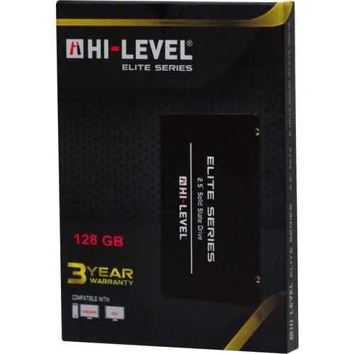 Hi-Level Elite 128 MB to 560 GB-540 MB/s Sata 3 2.5 "SSD HLV-SSD30ELT/128G | Компьютеры и офис
