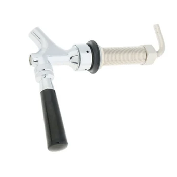 1PC Stainless Steel Chrome Draft Beer Faucet W/ Long Shank Kegerator Tap (95mm)
1PC Stainless Steel Chrome Draft Beer Faucet W/ Long Shank Kegerator Tap (95mm)
