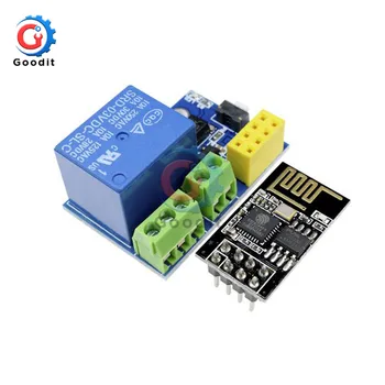 5V WiFi Relay Module ESP8266 ESP-01 Things Smart Home Remote Control Switch Phone APP ESP01 Wireless WIFI Module
5V WiFi Relay Module ESP8266 ESP-01 Things Smart Home Remote Control Switch Phone APP ESP01 Wireless WIFI Module