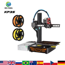 Обновление KP3S 3D принтер с функцией возобновления печати Высокая