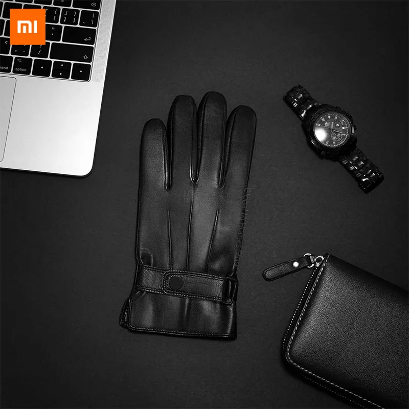 Xiaomi Mijia 7M Spain lambskin touch screen gloves warmth full palm touch technology soft and delicate fashion smart gift
Xiaomi Mijia 7M Spain lambskin touch screen gloves warmth full palm touch technology soft and delicate fashion smart gift