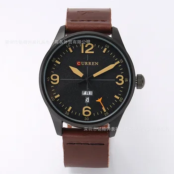 PopularHot Selling Gift Trending MEN'S Watch Calendar MEN'S Watch Waterproof Quartz Watch Casual Leather Belt MEN'S Watch
PopularHot Selling Gift Trending MEN'S Watch Calendar MEN'S Watch Waterproof Quartz Watch Casual Leather Belt MEN'S Watch
