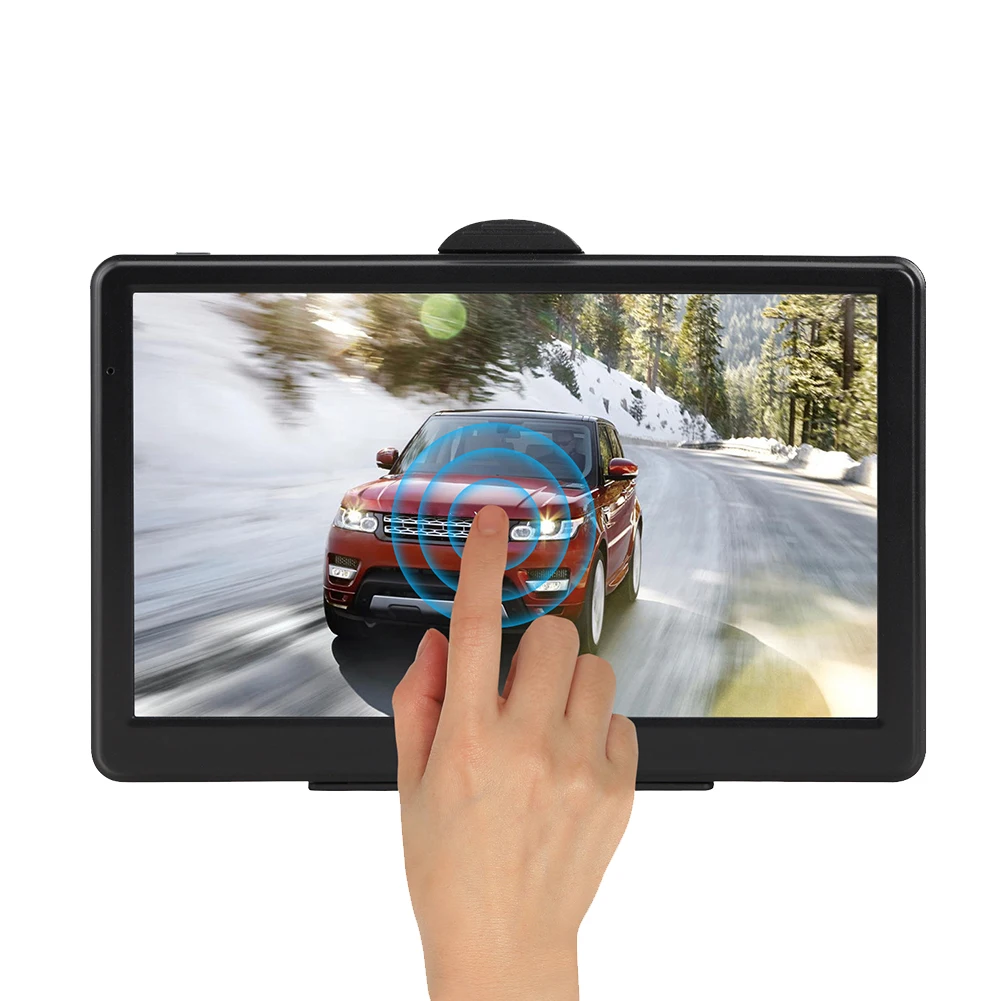 7 Inch 8GB 128MB Car Universal Portable Maps Resistive Display HD Truck FM GPS Navigator Guidance Device Caravan Multilingual
7 Inch 8GB 128MB Car Universal Portable Maps Resistive Display HD Truck FM GPS Navigator Guidance Device Caravan Multilingual