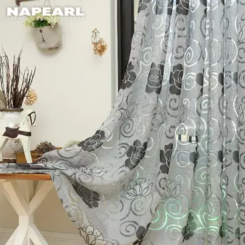 NAPEARL 1 PC Rustic Floral Design Coffee Curtain Kitchen Home Textile Decoration Living Room Window Panel Balcony
NAPEARL 1 PC Rustic Floral Design Coffee Curtain Kitchen Home Textile Decoration Living Room Window Panel Balcony