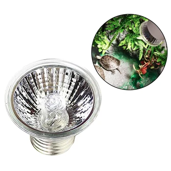 Reptile Heat Light Bulb Tortoise UVA UVB Vivarium Brooder Lamp E27 25W/50W/75W
Reptile Heat Light Bulb Tortoise UVA UVB Vivarium Brooder Lamp E27 25W/50W/75W
