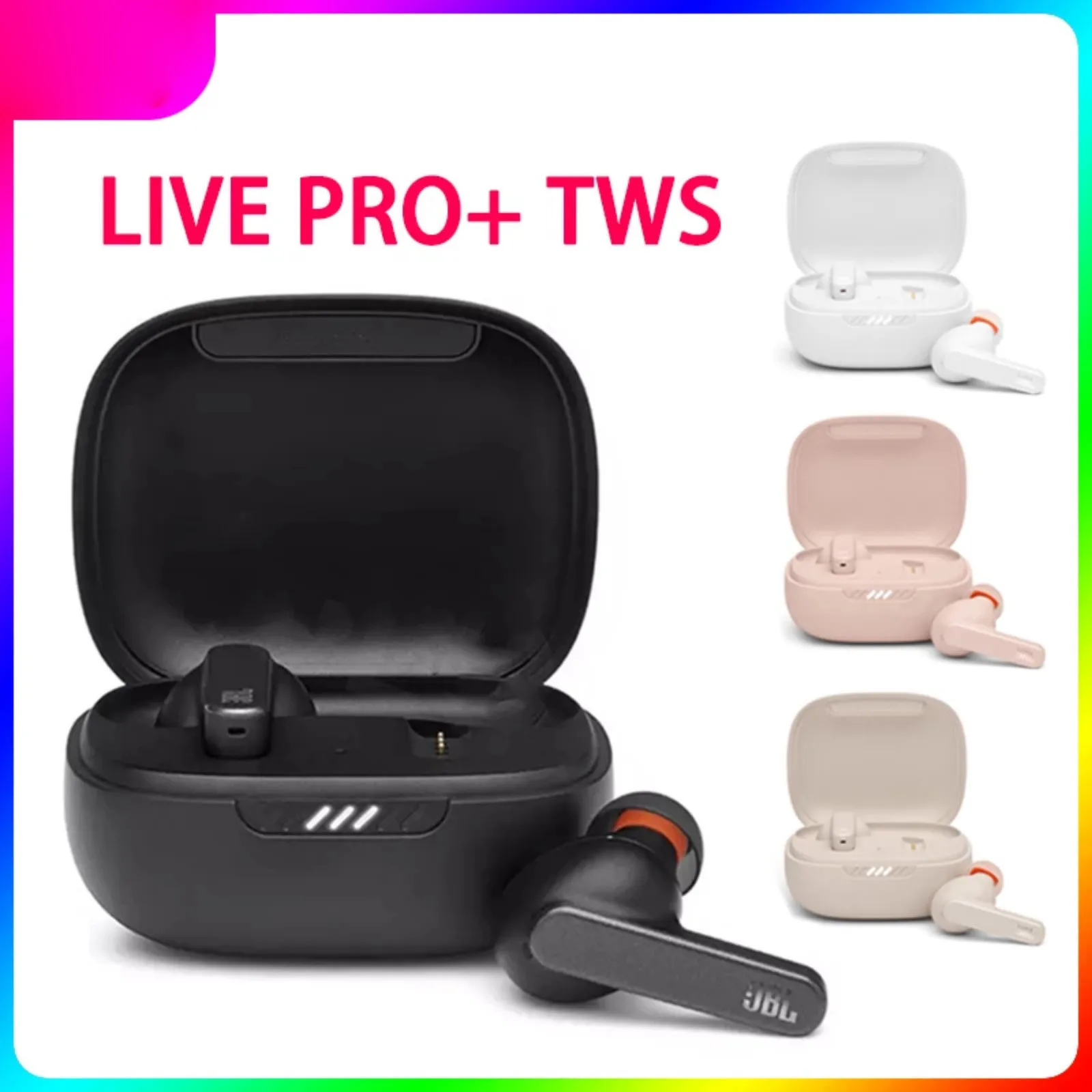JBL Live Pro + Tws Bluetooth беспроводные наушники спортивные с глубокими басами