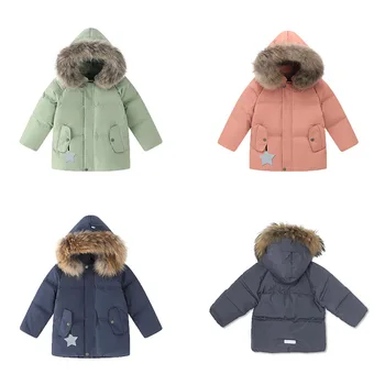 Winter 2020 Children's Down Jacket European And American Style Mat The Same Thick And Warm Down Jacket Medium Length
Winter 2020 Children's Down Jacket European And American Style Mat The Same Thick And Warm Down Jacket Medium Length