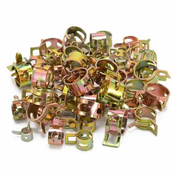 Sturdy Spring Clips Automotive Vacuum Fuel Hose Pinch Clamp 65Mn spring steel Parts
Sturdy Spring Clips Automotive Vacuum Fuel Hose Pinch Clamp 65Mn spring steel Parts