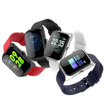 B38 Smart Bracelet 1.3-Inch Large Color Screen Blood Pressure Heart Rate Oxygen Information Remind Remote Control
B38 Smart Bracelet 1.3-Inch Large Color Screen Blood Pressure Heart Rate Oxygen Information Remind Remote Control