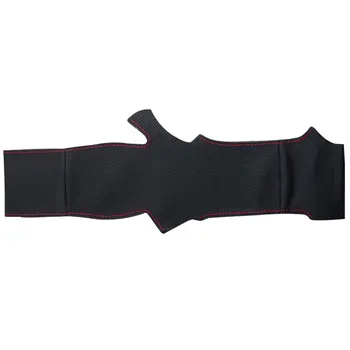 Universal Auto Car Faux Leather Interior Sewing Type Non Slip Fashion Steering Wheel Cover Soft Driver Accessories Protective
Universal Auto Car Faux Leather Interior Sewing Type Non Slip Fashion Steering Wheel Cover Soft Driver Accessories Protective