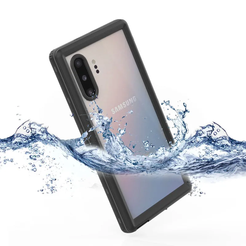 Waterproof Case For Samsung galaxy Note 10 Shockproof Dustproof Full Cover For Samsung galaxy Note 10+ 5G 100% Diving Phone Case
Waterproof Case For Samsung galaxy Note 10 Shockproof Dustproof Full Cover For Samsung galaxy Note 10+ 5G 100% Diving Phone Case