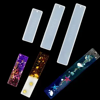 1 Set Silicone Bookmark Mold DIY Bookmark Casting Mould Making Epoxy Resin Jewelry DIY Craft Silicone Transparent Mold
1 Set Silicone Bookmark Mold DIY Bookmark Casting Mould Making Epoxy Resin Jewelry DIY Craft Silicone Transparent Mold