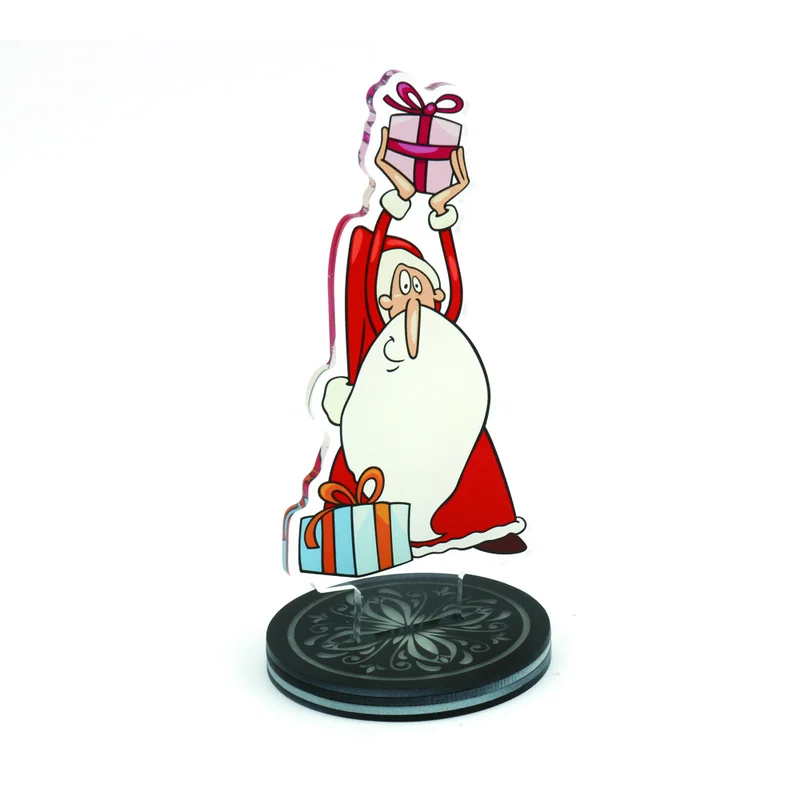 FANGQINGMAO 7CM Custom Shaped Transparent Acrylic Fugure Stand for Figur Model Display Standding
FANGQINGMAO 7CM Custom Shaped Transparent Acrylic Fugure Stand for Figur Model Display Standding