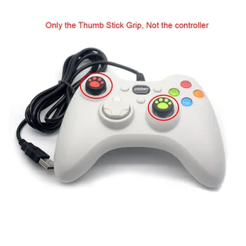2 pcs/lot for XBOX ONE/XBOX360/PS4 Grip Cap Cat Analog Controller Thumb Stick for PS4 Xbox Grip Thumbstick Cap Button Cover Case
2 pcs/lot for XBOX ONE/XBOX360/PS4 Grip Cap Cat Analog Controller Thumb Stick for PS4 Xbox Grip Thumbstick Cap Button Cover Case