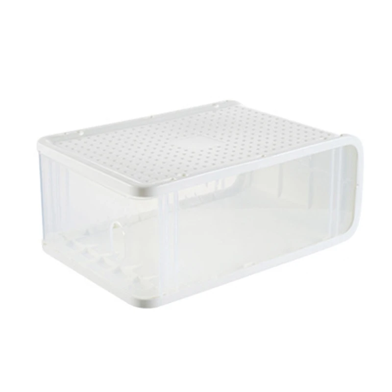 TOP!-Shoes Transparent Drawer Case Plastic Shoe Boxes Stackable Box Storage Box Shoe Storage Organizer
TOP!-Shoes Transparent Drawer Case Plastic Shoe Boxes Stackable Box Storage Box Shoe Storage Organizer