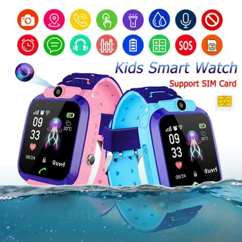 Q12 Kids Jam Waterproof Smartwatch Touch Screen SOS GPS Anti-lost Children Phone Watch Q12B Support SIM Card 
Q12 Kids Jam Waterproof Smartwatch Touch Screen SOS GPS Anti-lost Children Phone Watch Q12B Support SIM Card