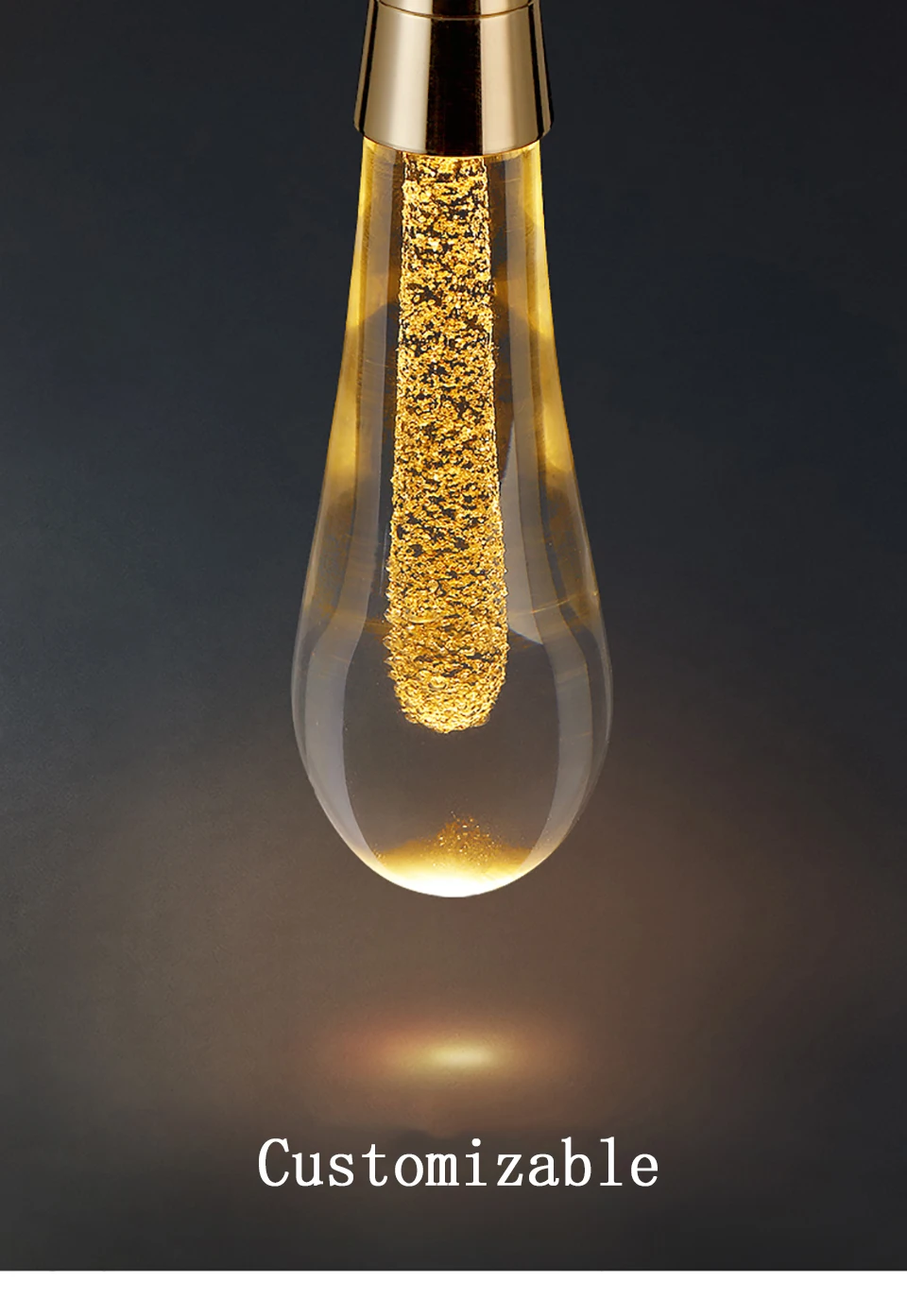 Dimension Details & Availability Modern Magic Gold Plated 36-Luxury Crystal Teardrop Lights Molecular Bean Dimension Details & Availability Modern Magic Gold Plated 36-Luxury Crystal Teardrop Lights Molecular Bean
