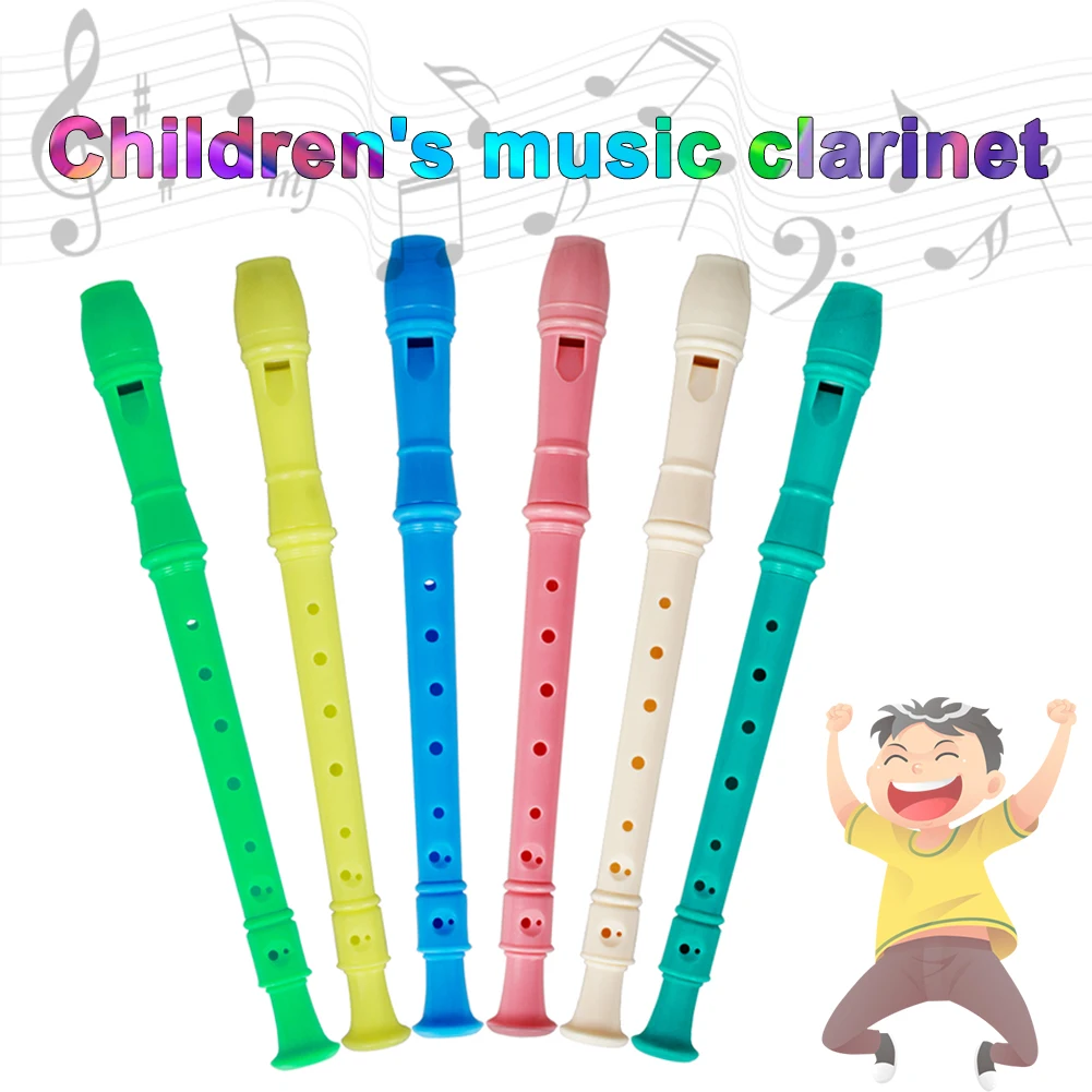 Musical Instrument Soprano Recorder 8-Hole ABS Recorder with Cleaning Rod for Beginner Musical Instrument for Kids Soprano
Musical Instrument Soprano Recorder 8-Hole ABS Recorder with Cleaning Rod for Beginner Musical Instrument for Kids Soprano