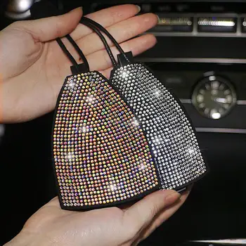 Car Key Cover Shatter-resistant Elegant Rhinestone Fob Shell Case With Rhinestone Material Chain Universal Car Key Accessories 
Car Key Cover Shatter-resistant Elegant Rhinestone Fob Shell Case With Rhinestone Material Chain Universal Car Key Accessories