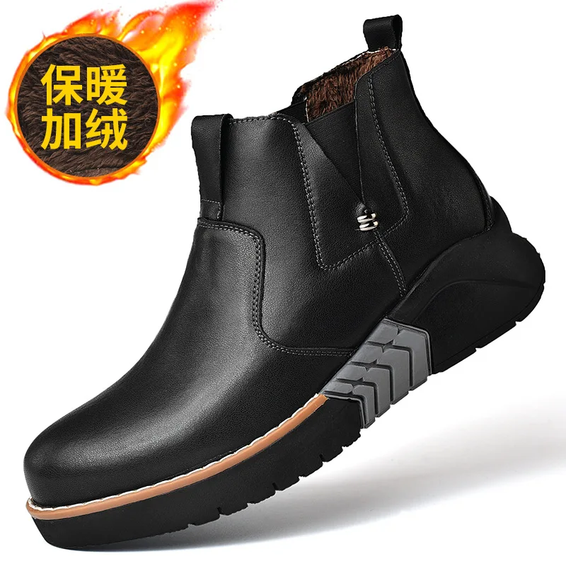 2019 New Style Elevator Martin Boots Men's British-Style Worker Boot Trend Casual Short Boots Men Shoes
2019 New Style Elevator Martin Boots Men's British-Style Worker Boot Trend Casual Short Boots Men Shoes