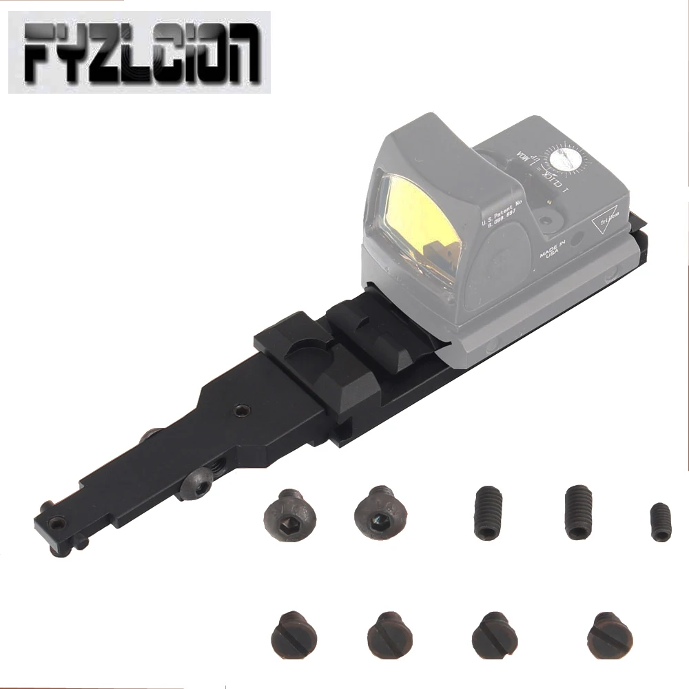 Tactical Mini Red Dot Sight Mount with Standard Rear Iron Sight Picatinny Rail for Tactical AK47/74 Rifle Riflescope Scope
Tactical Mini Red Dot Sight Mount with Standard Rear Iron Sight Picatinny Rail for Tactical AK47/74 Rifle Riflescope Scope