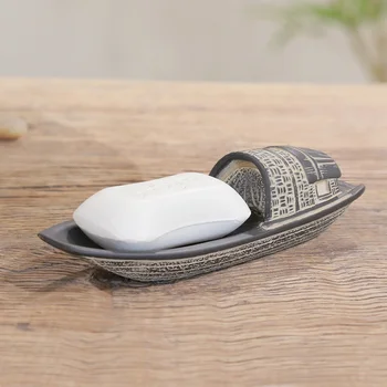 New Chinese Creative Soap Box Soap Box Art Personality Bathroom Bathroom Shelf Washing Table Decoration Decoration
New Chinese Creative Soap Box Soap Box Art Personality Bathroom Bathroom Shelf Washing Table Decoration Decoration