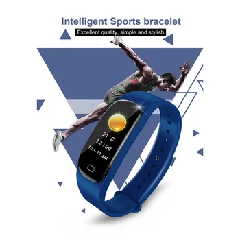 Fashion Smart Watch Waterproof Support Blood Pressure Blood Oxygen Heart Rate Fitness Tracker Wearable Device Multi-function
Fashion Smart Watch Waterproof Support Blood Pressure Blood Oxygen Heart Rate Fitness Tracker Wearable Device Multi-function
