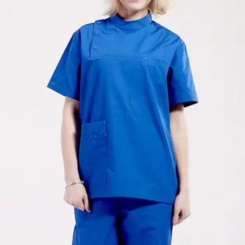 Women's Scrub Tops Medical Uniforms Stand Collar Coat Side Opening with Adjustable Waist Belts(Just A Top)
Women's Scrub Tops Medical Uniforms Stand Collar Coat Side Opening with Adjustable Waist Belts(Just A Top)
