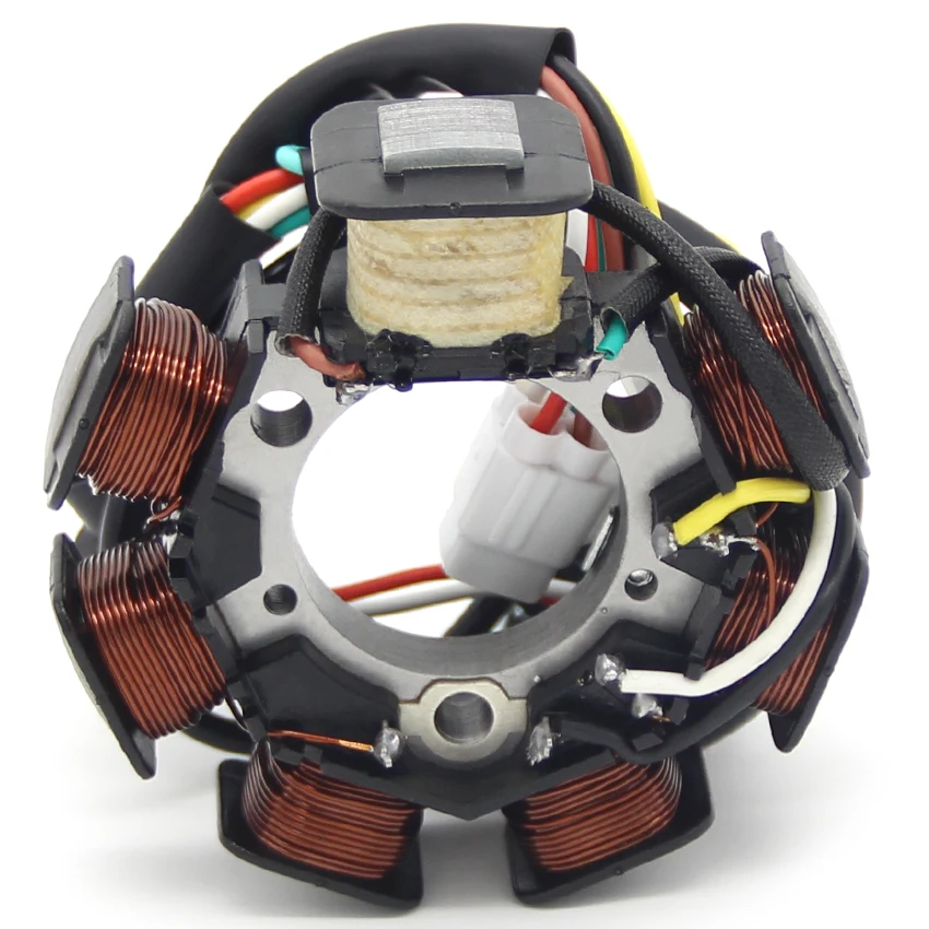 Magneto Engines Stator Coil for Yamaha TTR125-ER/ES/ET/EV/EW /EX/EY/LER/LES/LET/LEV/LEW/LEX/LEY/LEA/LEB/LED/E/L/L 5HP-85510-10
Magneto Engines Stator Coil for Yamaha TTR125-ER/ES/ET/EV/EW /EX/EY/LER/LES/LET/LEV/LEW/LEX/LEY/LEA/LEB/LED/E/L/L 5HP-85510-10