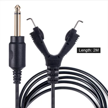 Tattoo Machine Threaded Multi-functional Tattoo Connection Cable Motor Machine RCA Power Line DC 6.35 Male Connector Tattoo Equi
Tattoo Machine Threaded Multi-functional Tattoo Connection Cable Motor Machine RCA Power Line DC 6.35 Male Connector Tattoo Equi