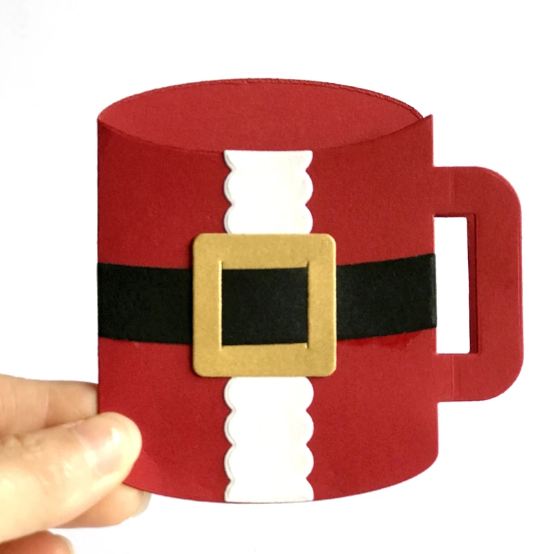 MEET HUANG Chrsitmas Santa Mug DIY Craft Metal Cutting Die Scrapbook Embossed Paper Card Album Craft Template Stencil Dies Cut
MEET HUANG Chrsitmas Santa Mug DIY Craft Metal Cutting Die Scrapbook Embossed Paper Card Album Craft Template Stencil Dies Cut