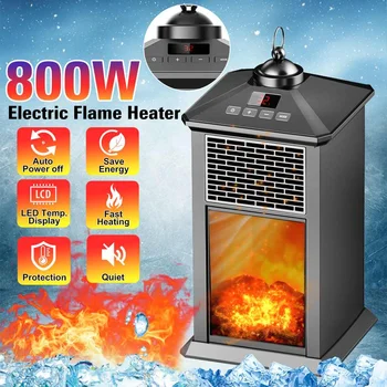 800W 220V 3D Flame Electric Heater Portable Fireplace Heater PTC Ceramic Heated Fan Touch Control 3-gear Adjustable Space Warmer
800W 220V 3D Flame Electric Heater Portable Fireplace Heater PTC Ceramic Heated Fan Touch Control 3-gear Adjustable Space Warmer
