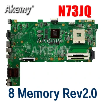 Amazoon For Asus N73JQ N73JF Motherboard 60-NZXMB1100-E18 Main Board 8 Memory Rev2.0 Mainboard 100% tested ok
Amazoon For Asus N73JQ N73JF Motherboard 60-NZXMB1100-E18 Main Board 8 Memory Rev2.0 Mainboard 100% tested ok